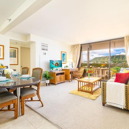 Great Diamond Head Views, 2Br Condo With Free Parking! 檀香山 外观 照片