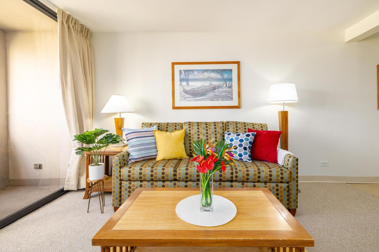 Great Diamond Head Views, 2Br Condo With Free Parking! 檀香山 外观 照片