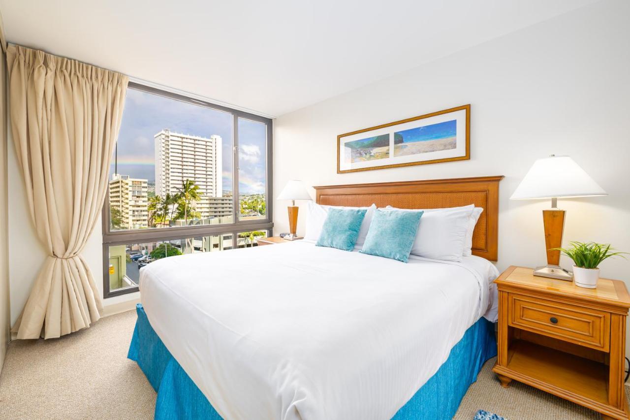Great Diamond Head Views, 2Br Condo With Free Parking! 檀香山 外观 照片
