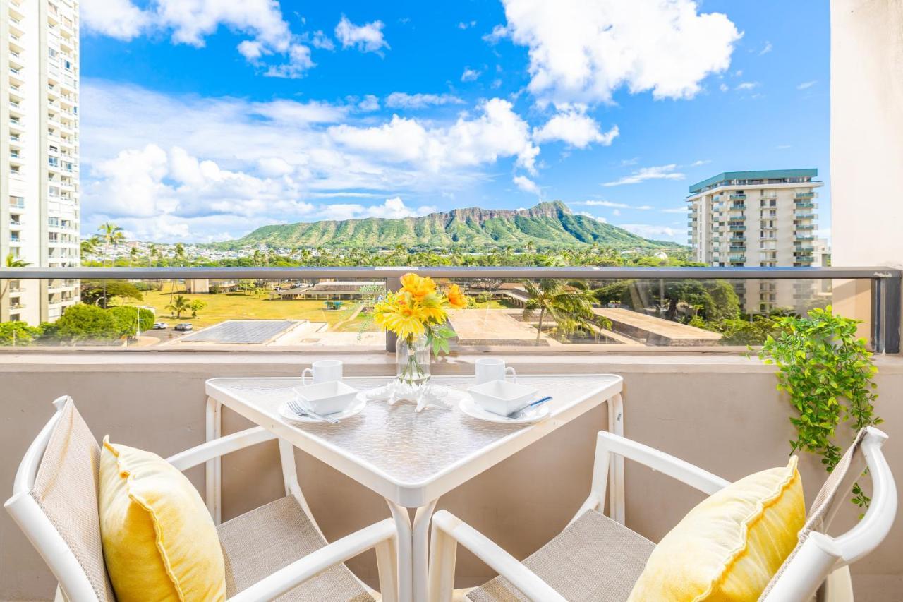 Great Diamond Head Views, 2Br Condo With Free Parking! 檀香山 外观 照片