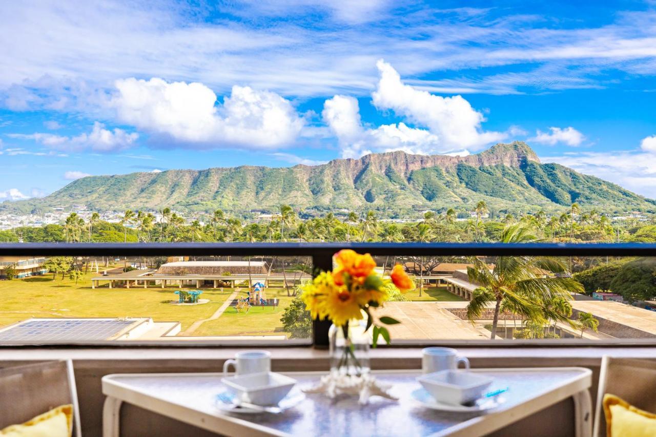 Great Diamond Head Views, 2Br Condo With Free Parking! 檀香山 外观 照片