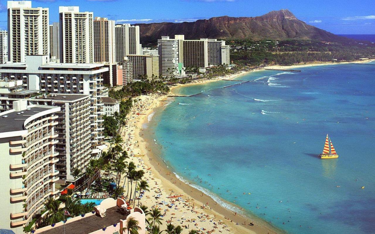 Great Diamond Head Views, 2Br Condo With Free Parking! 檀香山 外观 照片