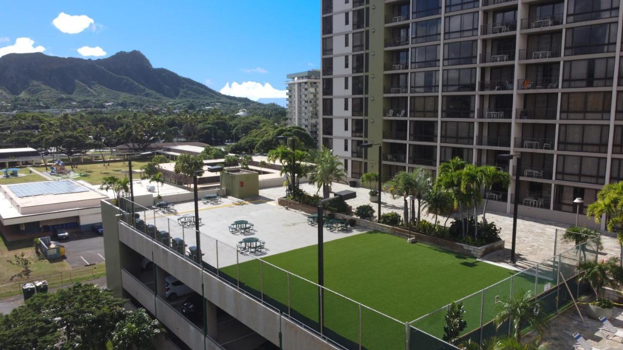 Great Diamond Head Views, 2Br Condo With Free Parking! 檀香山 外观 照片