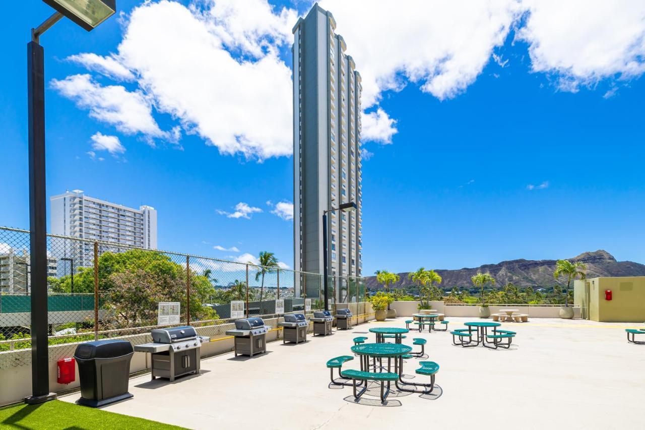 Great Diamond Head Views, 2Br Condo With Free Parking! 檀香山 外观 照片