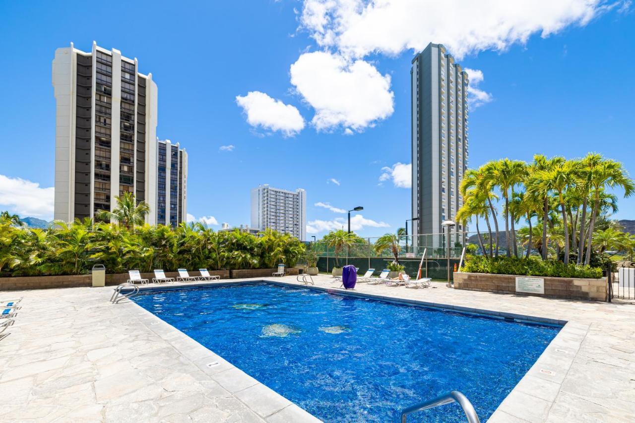Great Diamond Head Views, 2Br Condo With Free Parking! 檀香山 外观 照片