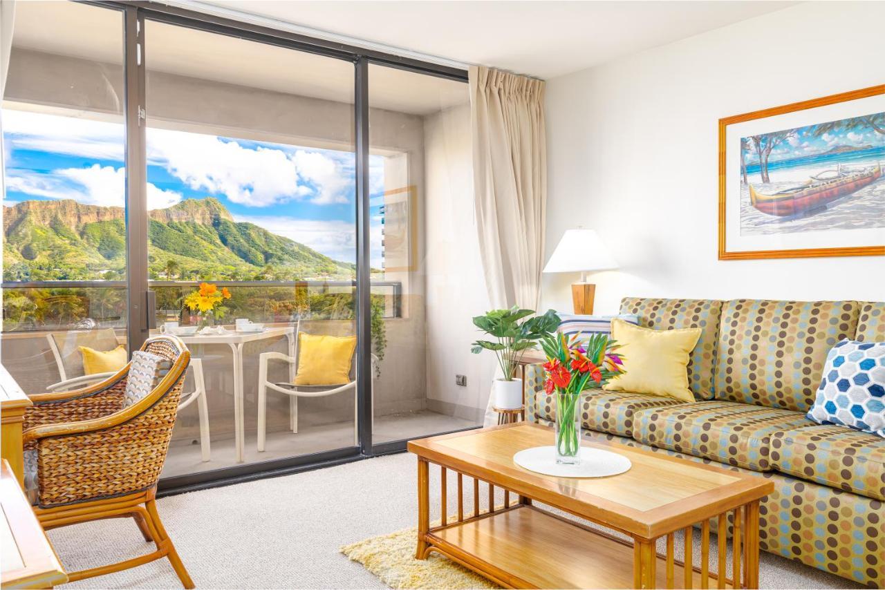Great Diamond Head Views, 2Br Condo With Free Parking! 檀香山 外观 照片