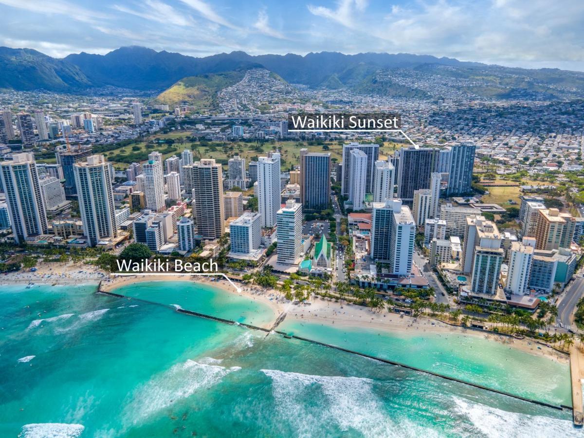 Great Diamond Head Views, 2Br Condo With Free Parking! 檀香山 外观 照片