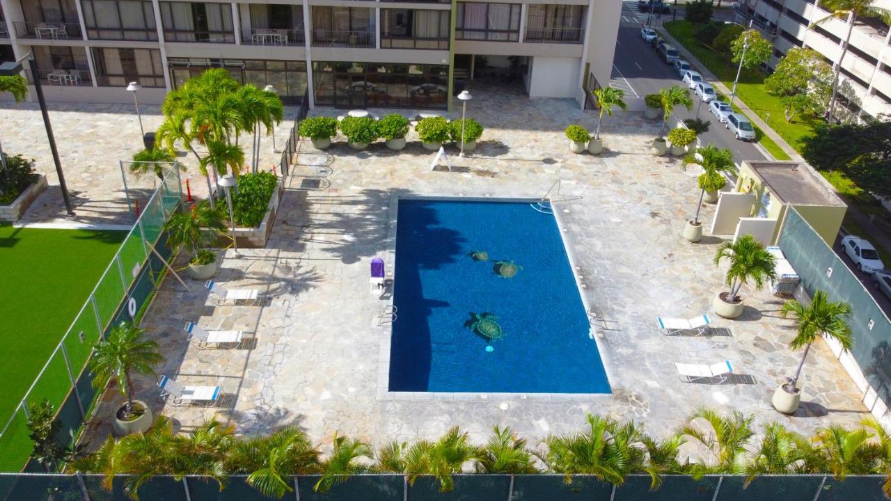 Great Diamond Head Views, 2Br Condo With Free Parking! 檀香山 外观 照片
