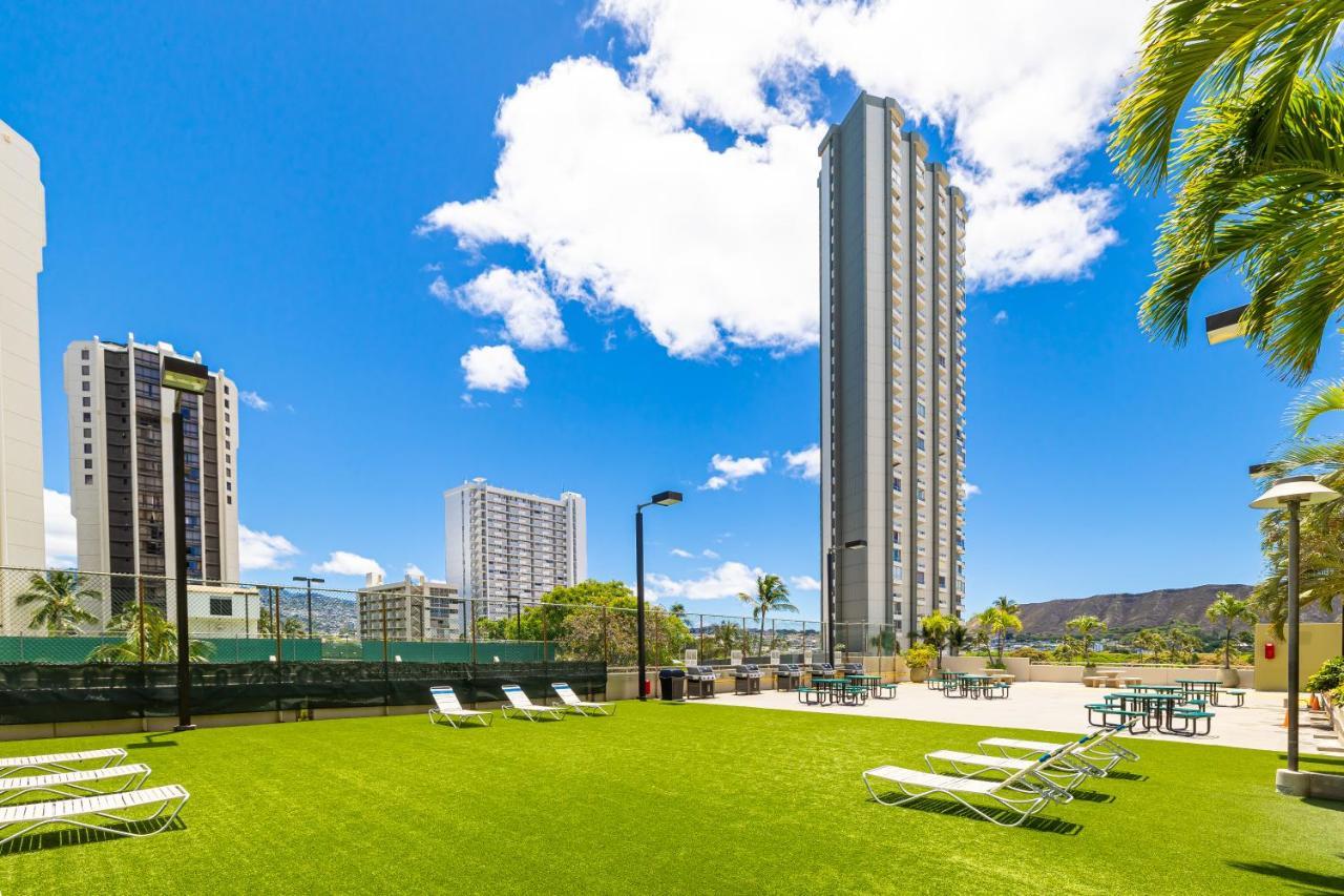 Great Diamond Head Views, 2Br Condo With Free Parking! 檀香山 外观 照片