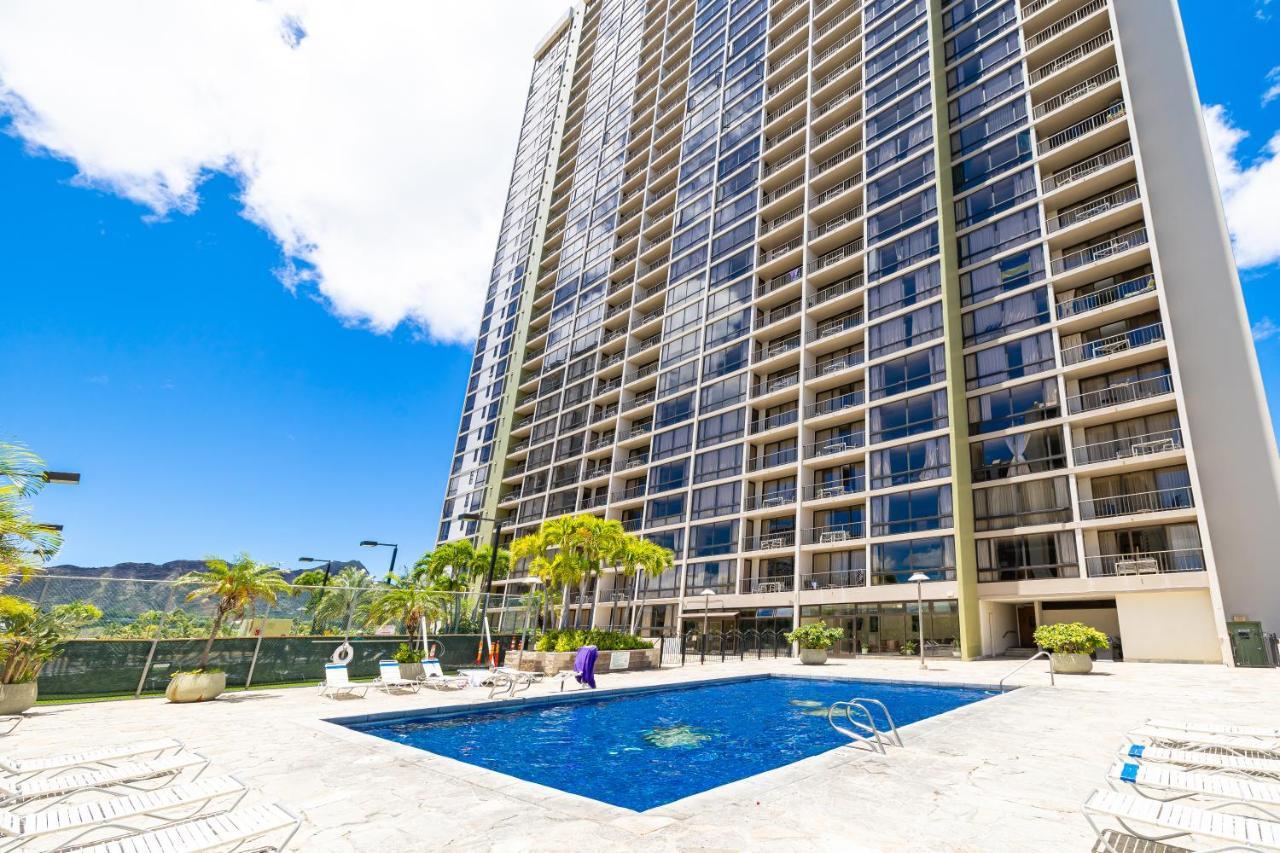 Great Diamond Head Views, 2Br Condo With Free Parking! 檀香山 外观 照片