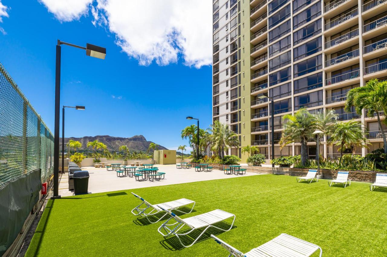 Great Diamond Head Views, 2Br Condo With Free Parking! 檀香山 外观 照片