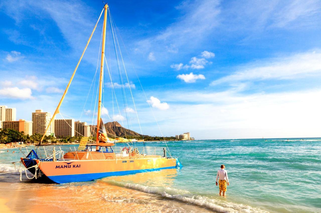 Great Diamond Head Views, 2Br Condo With Free Parking! 檀香山 外观 照片